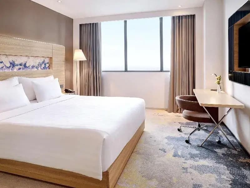 Standard Double room full double bed