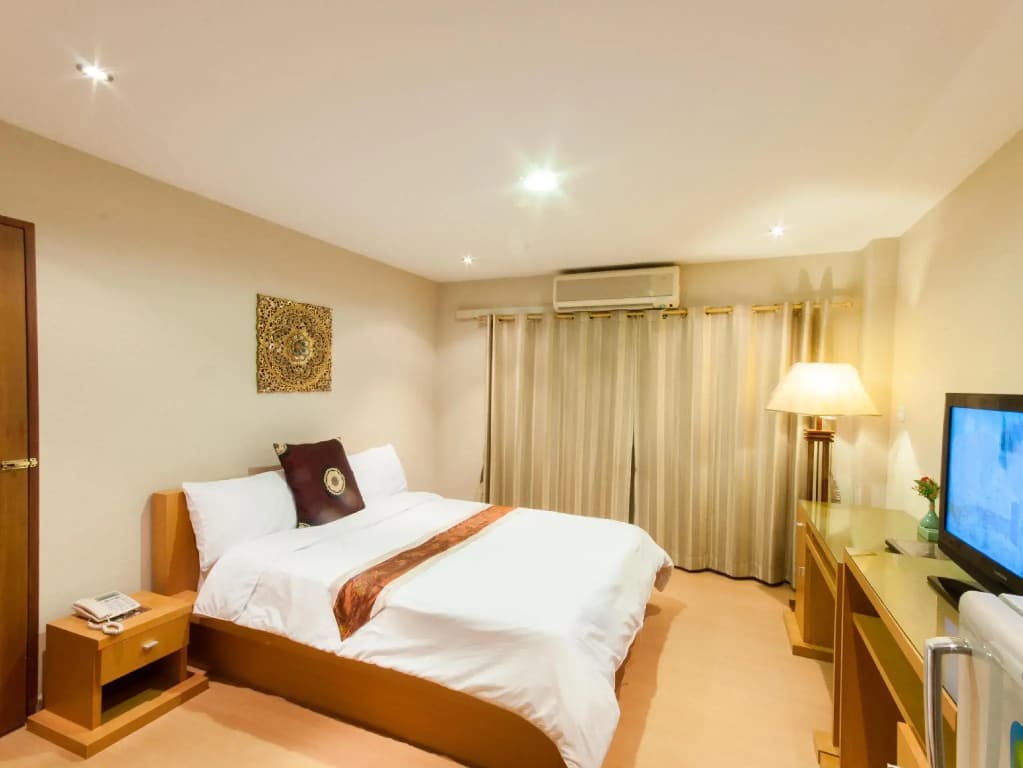 Standard Double room full double bed
