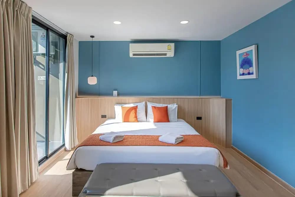 Deluxe room with balcony