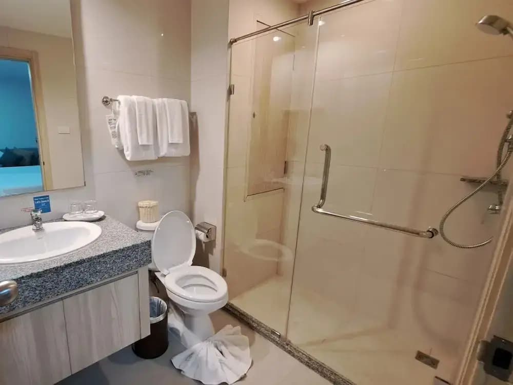 Deluxe room with balcony