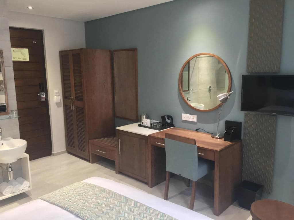 Standard Double room twin beds