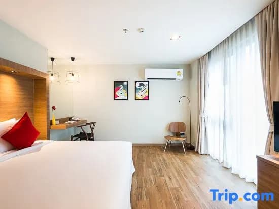 Deluxe Double room twin beds