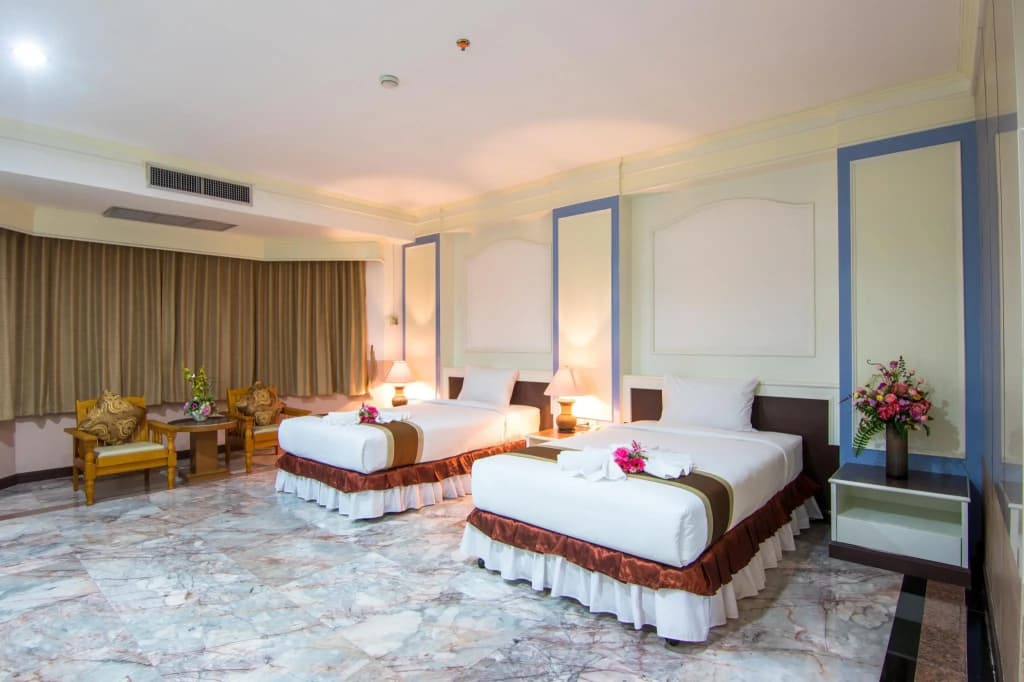 Superior Double room twin beds