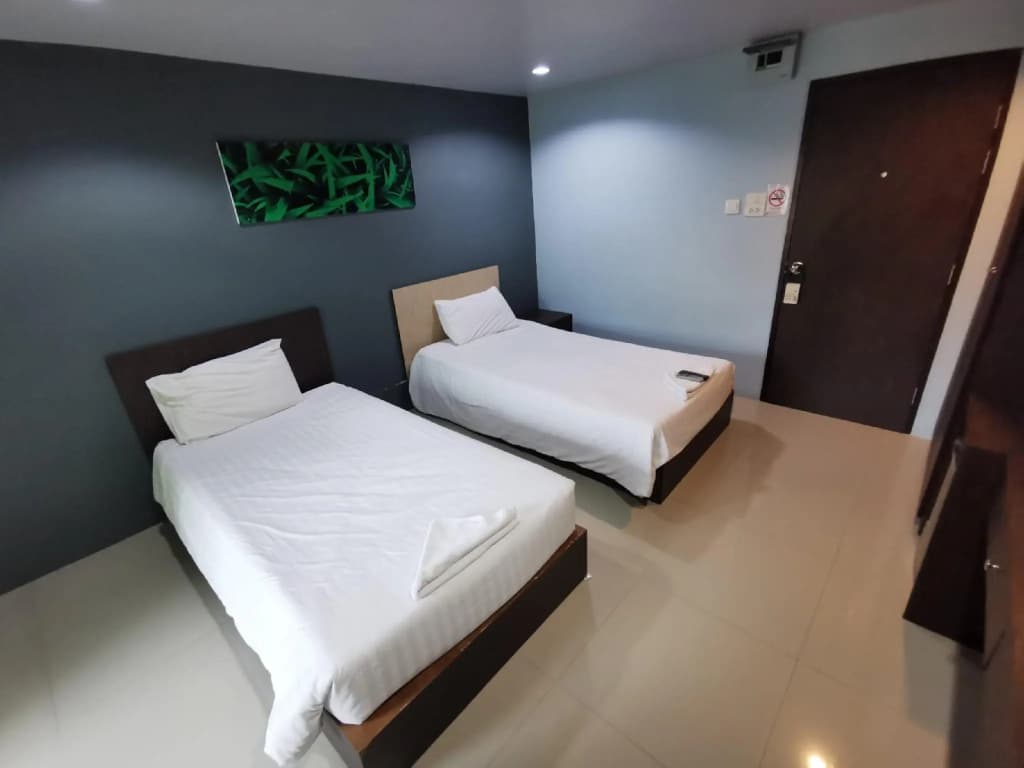 Standard Double room twin beds
