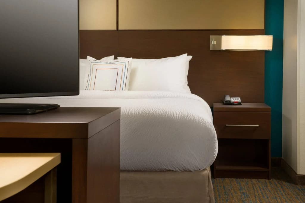 Double Studio full double bed