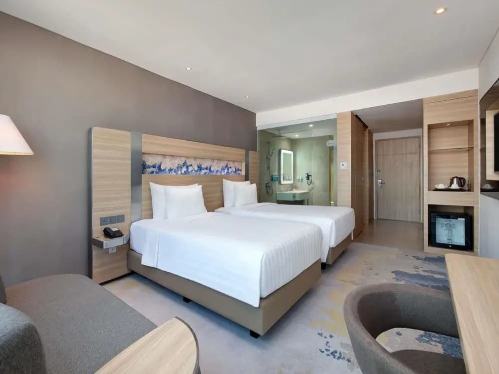 Executive Double room twin beds