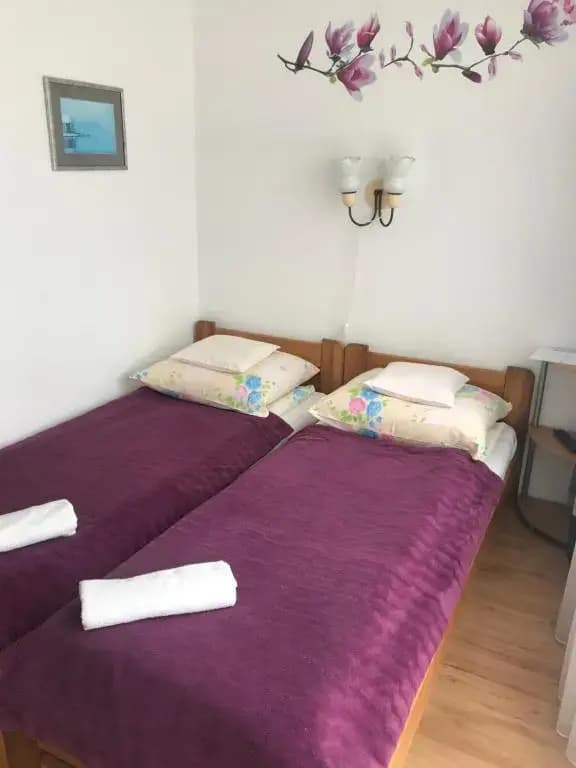 Standard Double room with balcony twin beds