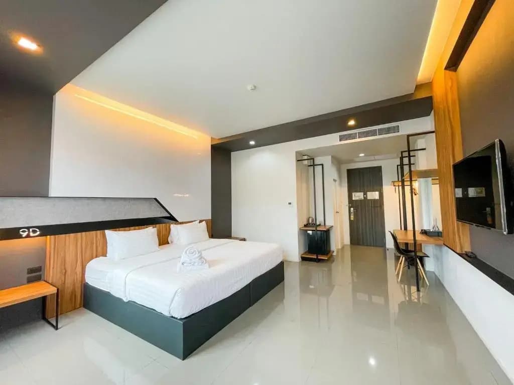 Standard Double room full double bed