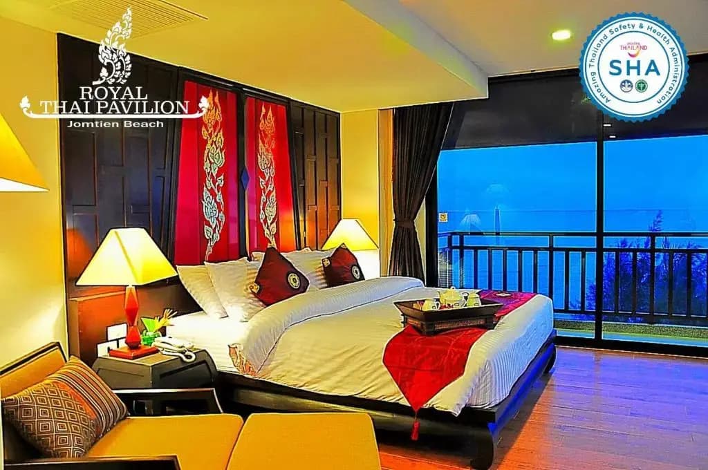 Royal Suite beachfront