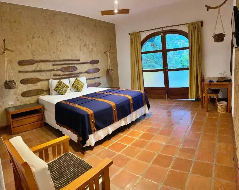 Standard Double room with balcony full double bed