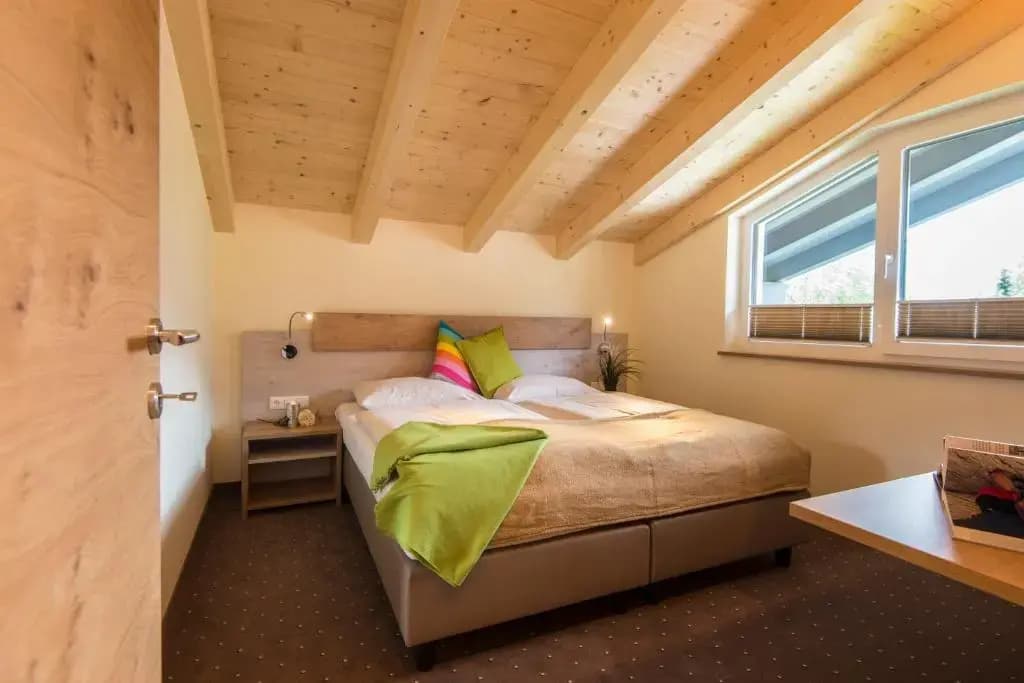Standard Double room with mountain view full double bed