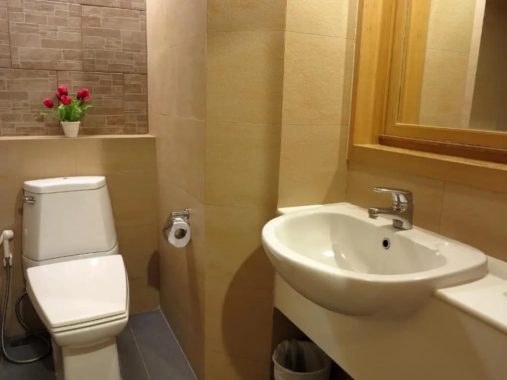 Deluxe Double room full double bed