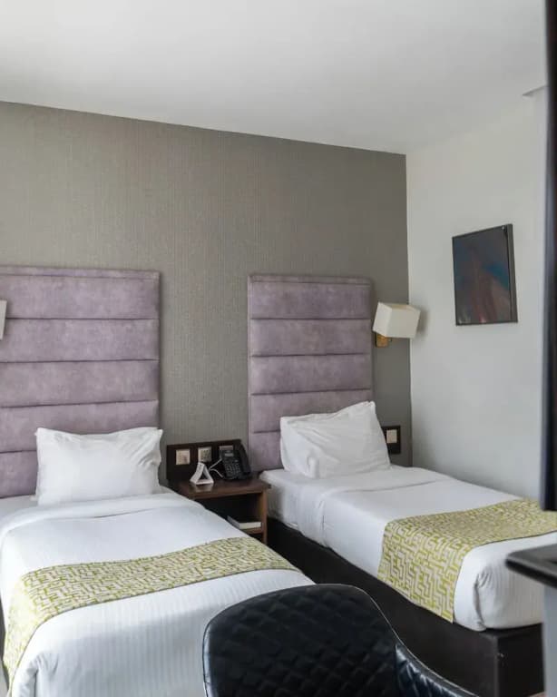 Standard Double room with balcony twin beds