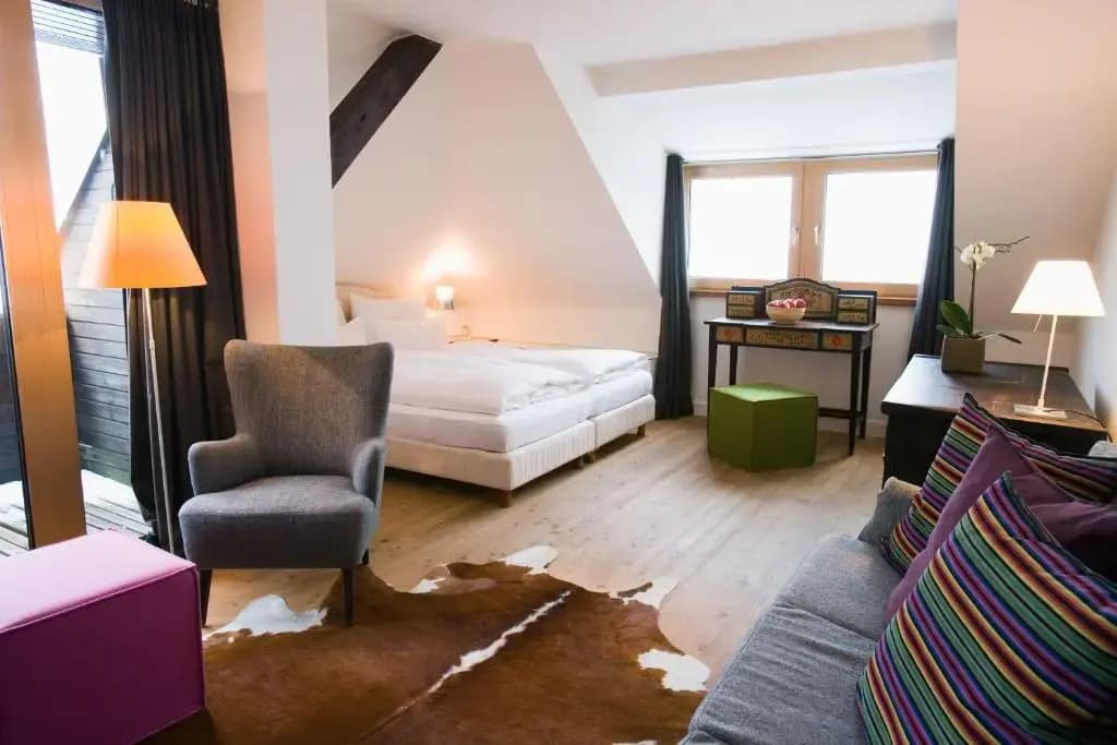 Standard Double room full double bed