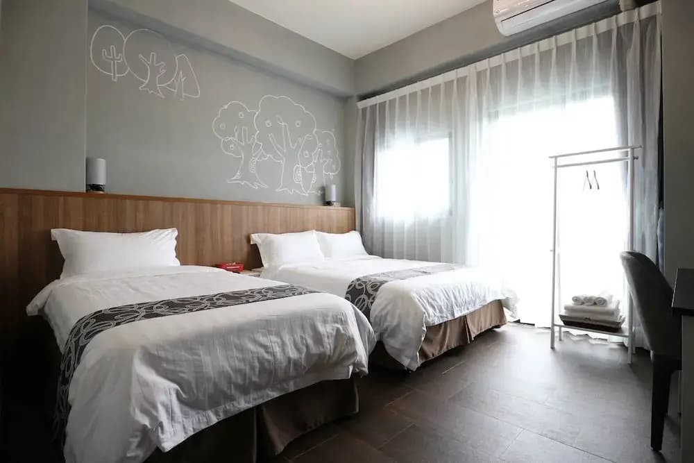 Standard Triple room with mountain view