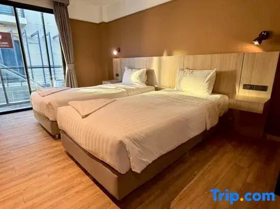 Standard Double room twin beds