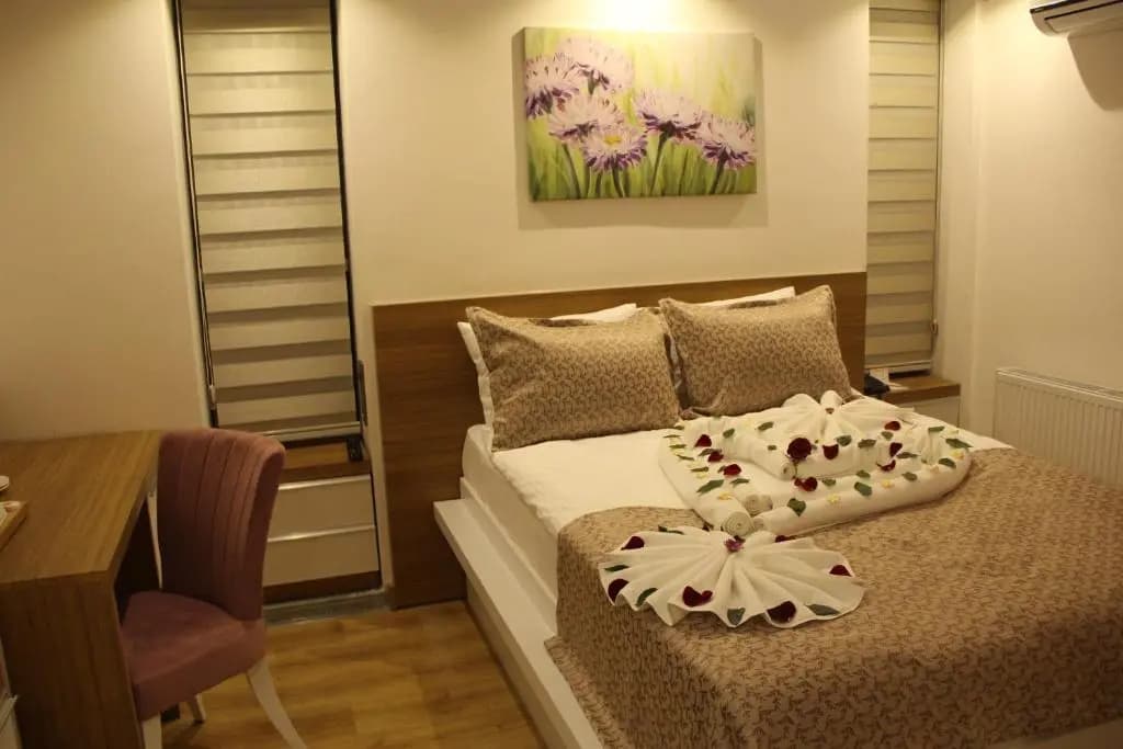 Standard Double room full double bed