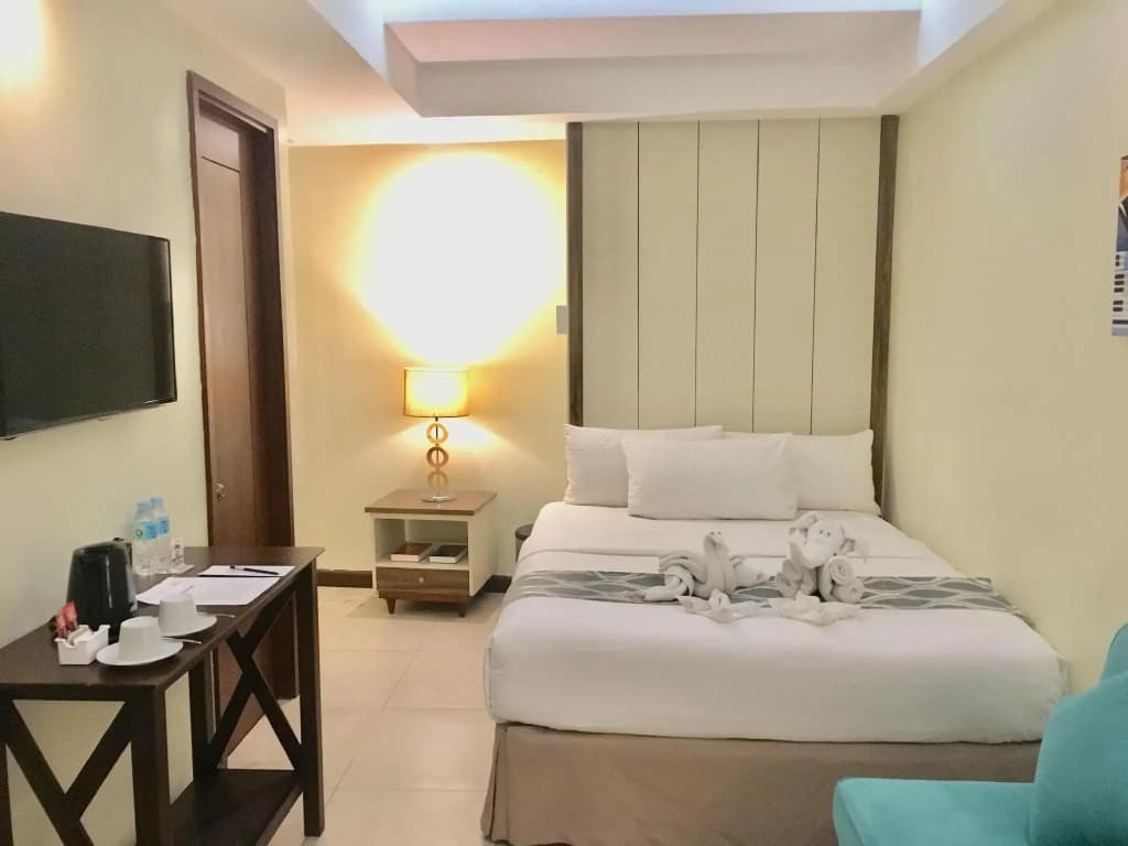 Deluxe Double room full double bed