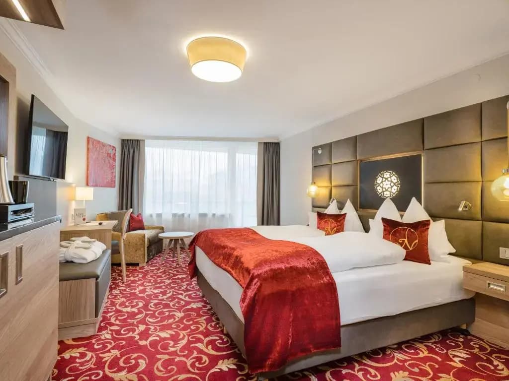 Classic Double room full double bed
