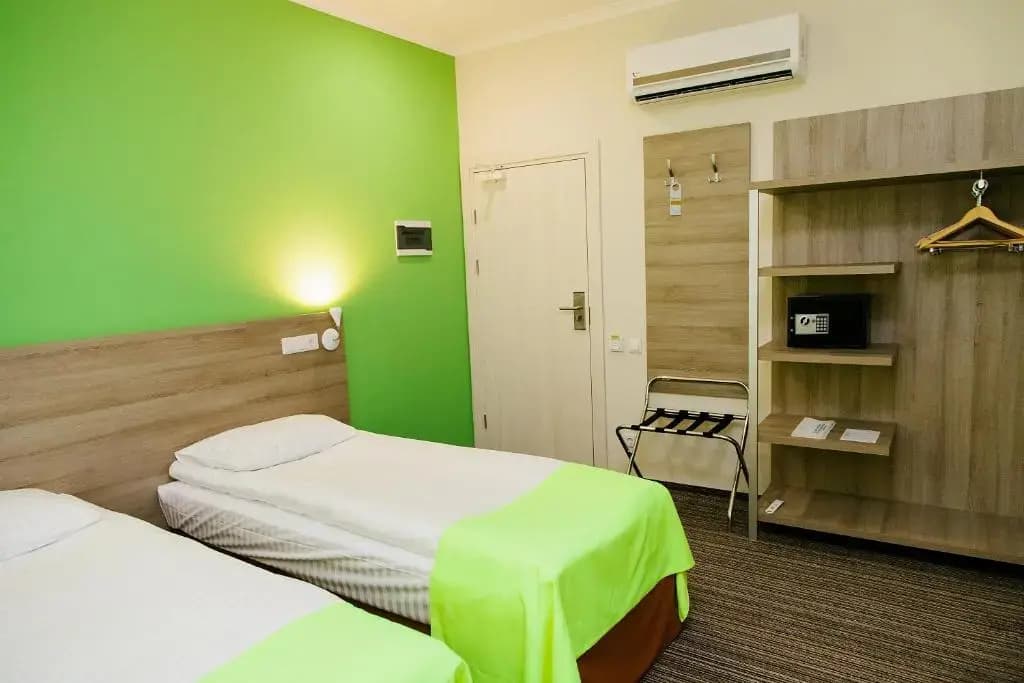 Standard Double room twin beds