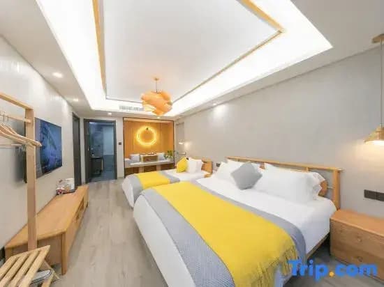 Standard Family room with balcony and with sea view