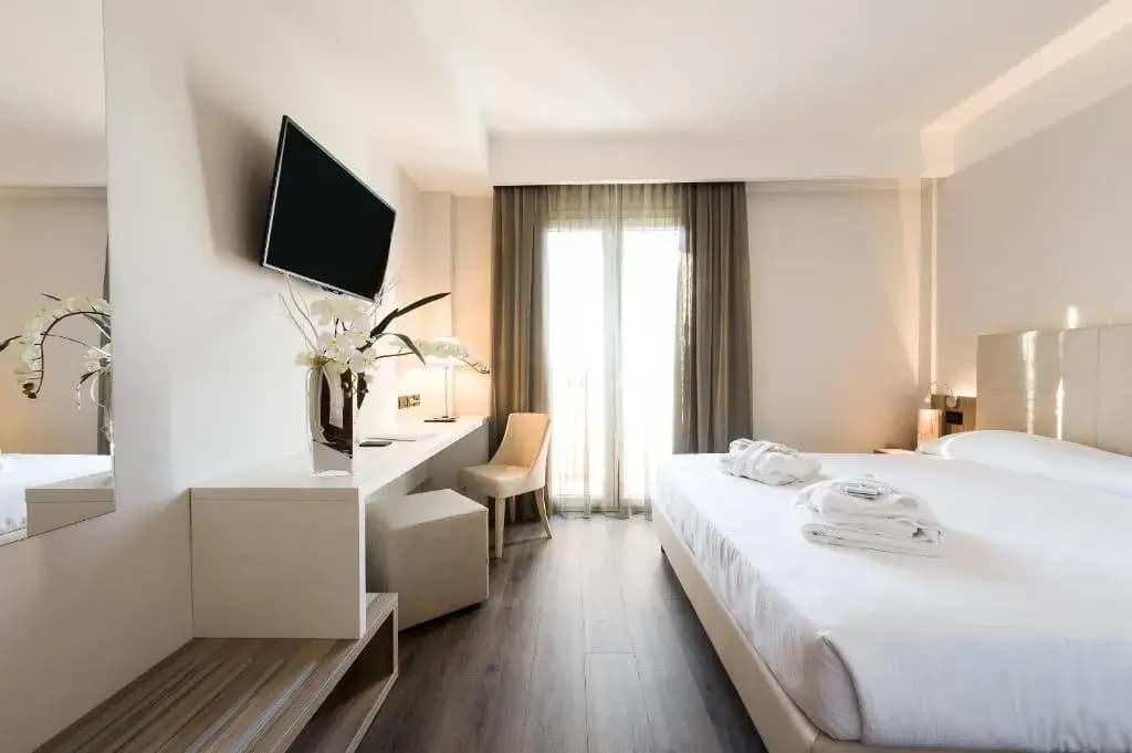 Superior Double room full double bed