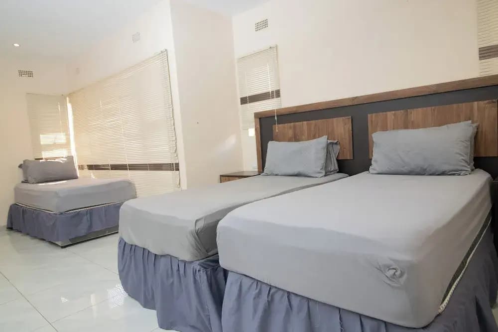 Standard Double Family room full double bed