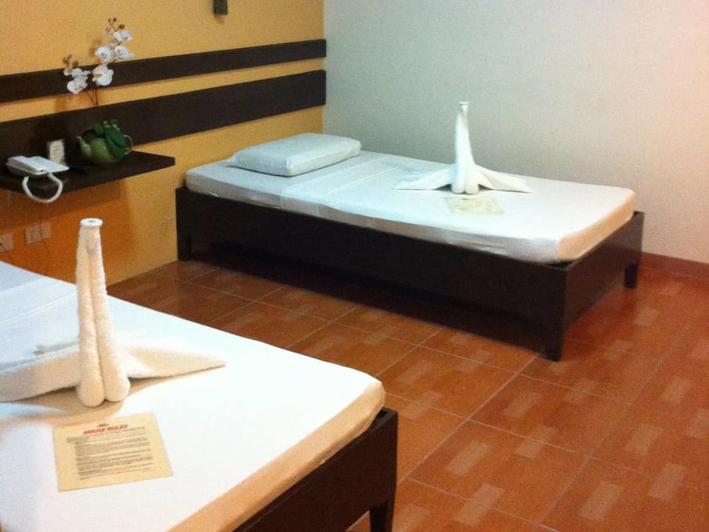 Standard Double room twin beds