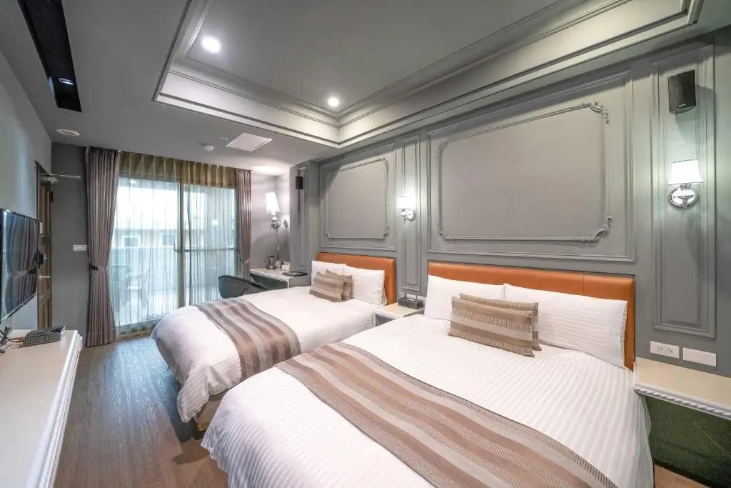 Standard Quadruple room