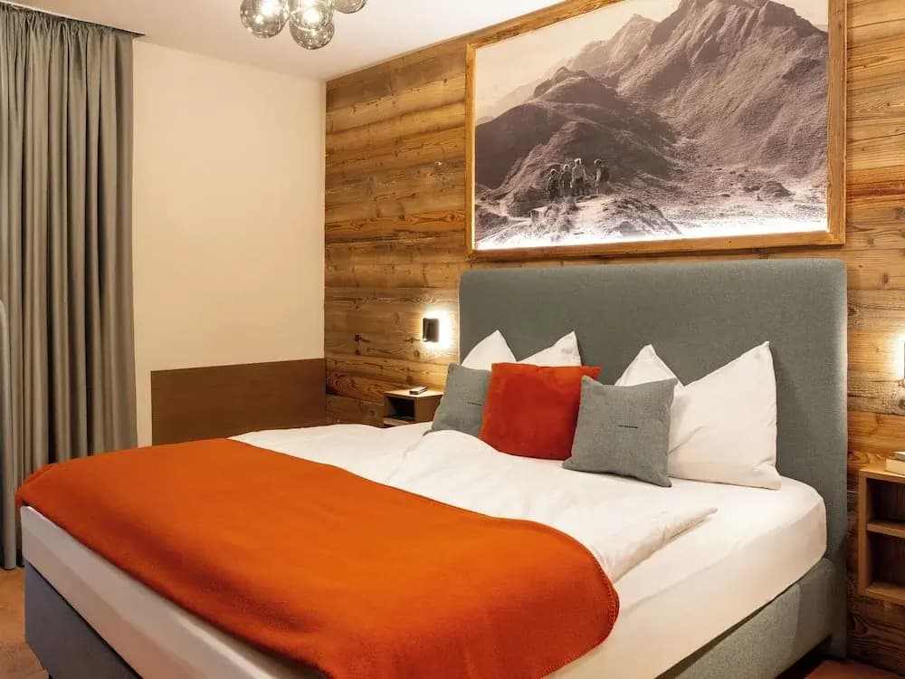 Classic Double room full double bed