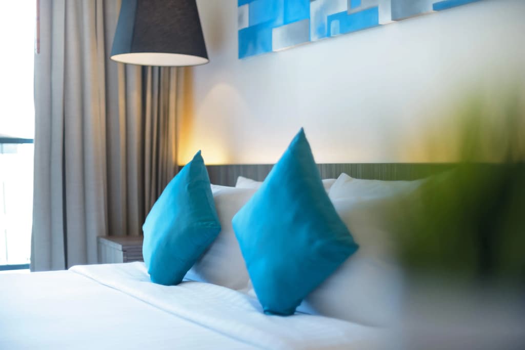 Deluxe room with city view