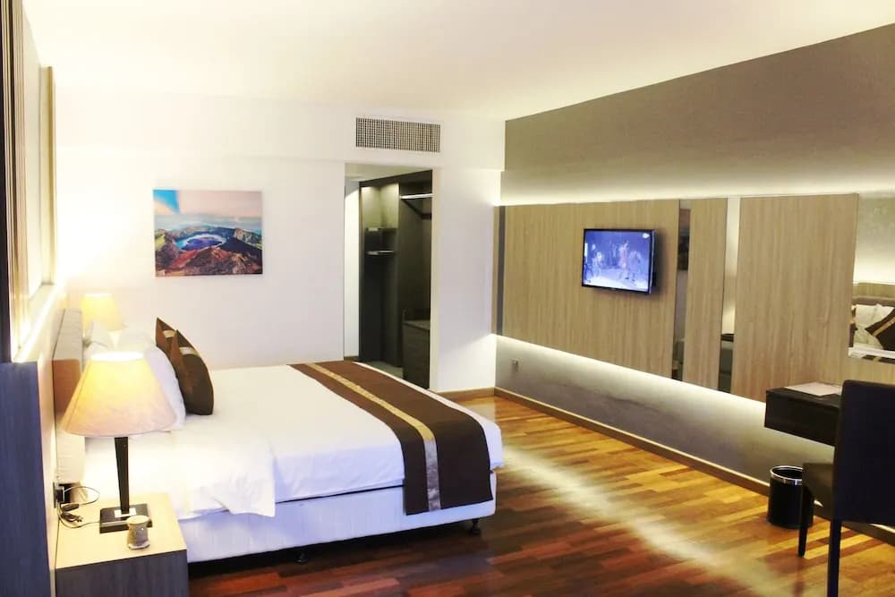 Superior room with balcony