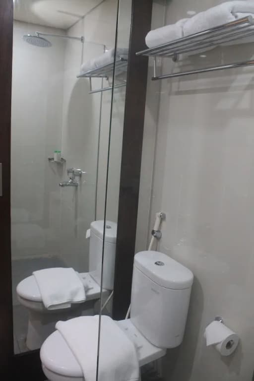 Deluxe room with view