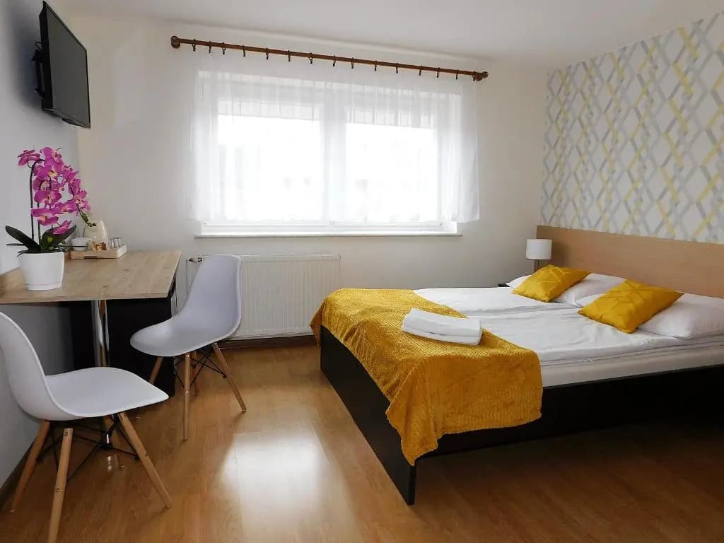 Standard Double room twin beds