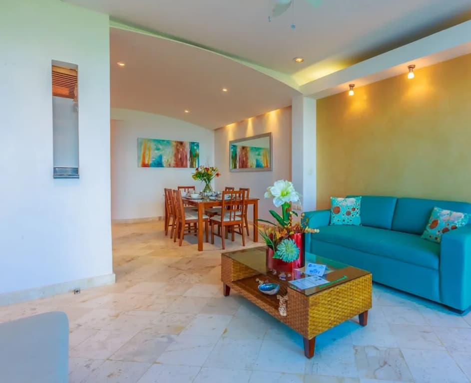 Deluxe Quadruple room with balcony