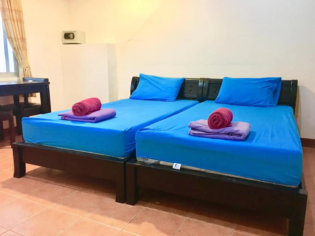Standard Double room twin beds