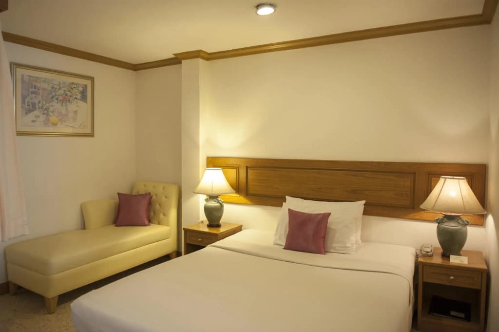 Standard Double room full double bed