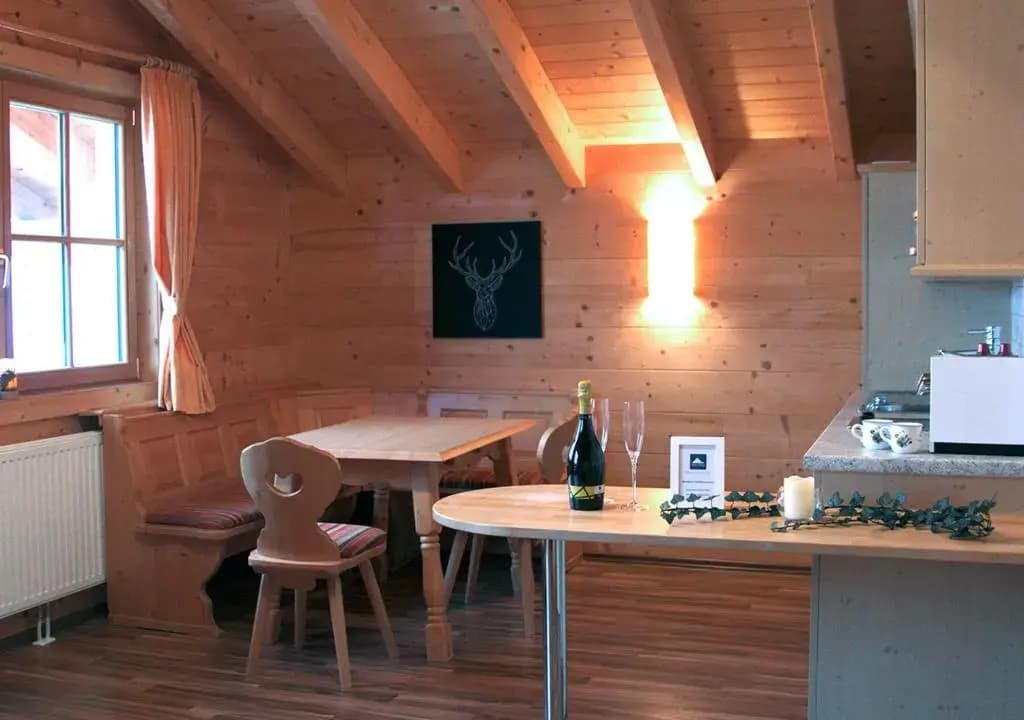 Apartment with view