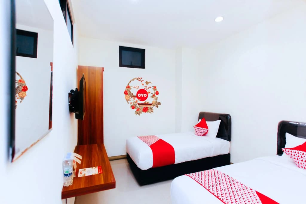 Standard Double room twin beds
