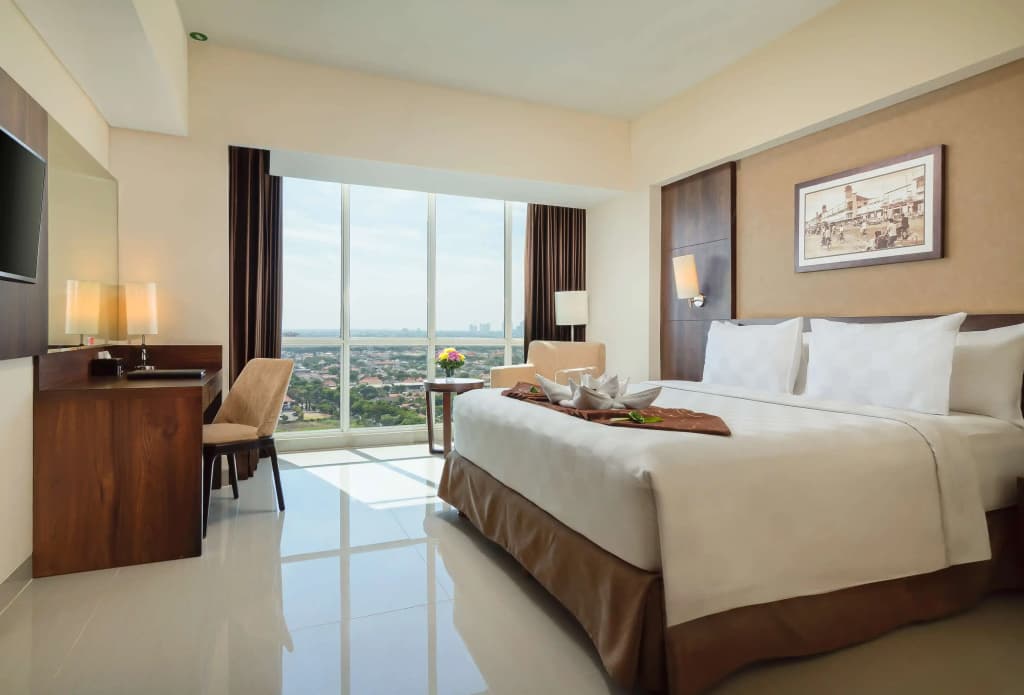 Deluxe Double room full double bed