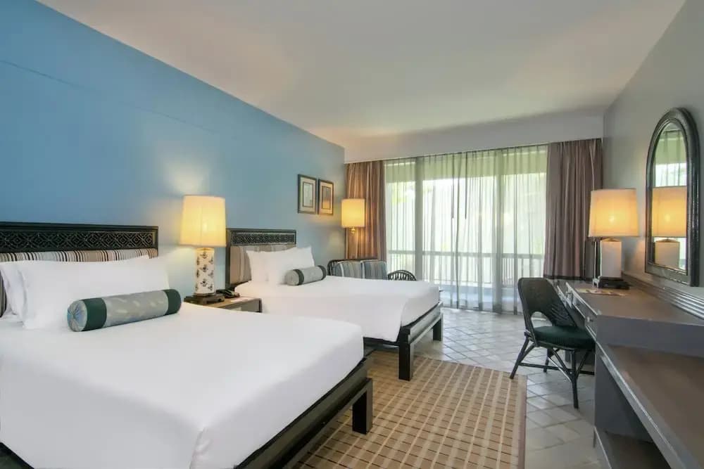 Tropical Superior without View Double room twin beds
