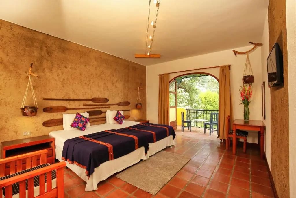 Standard Double room twin beds