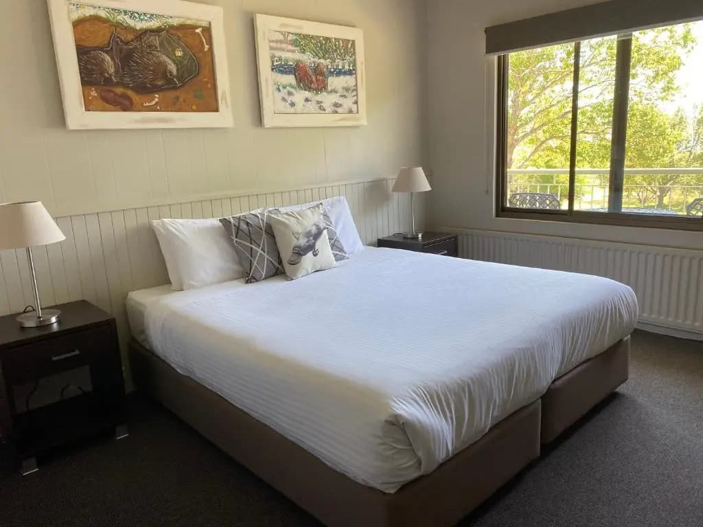 Standard Double room with balcony full double bed