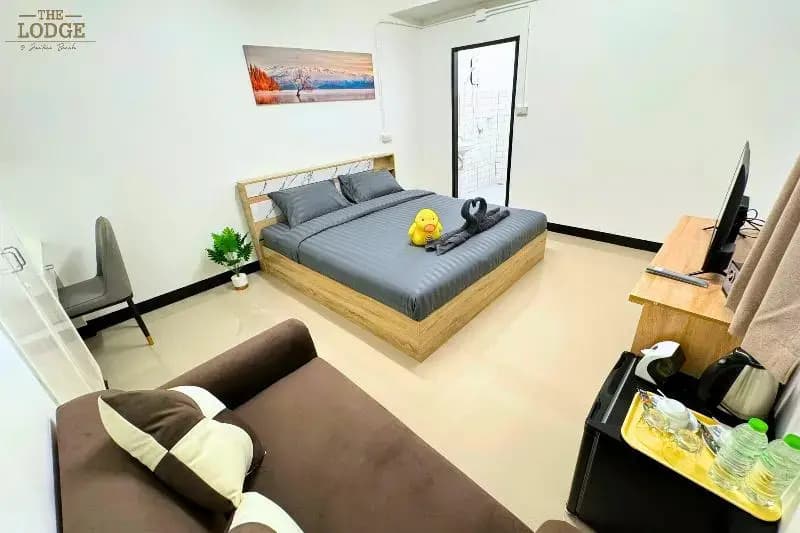 Standard Double room full double bed