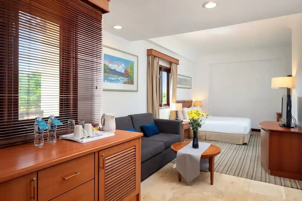 Standard room with balcony