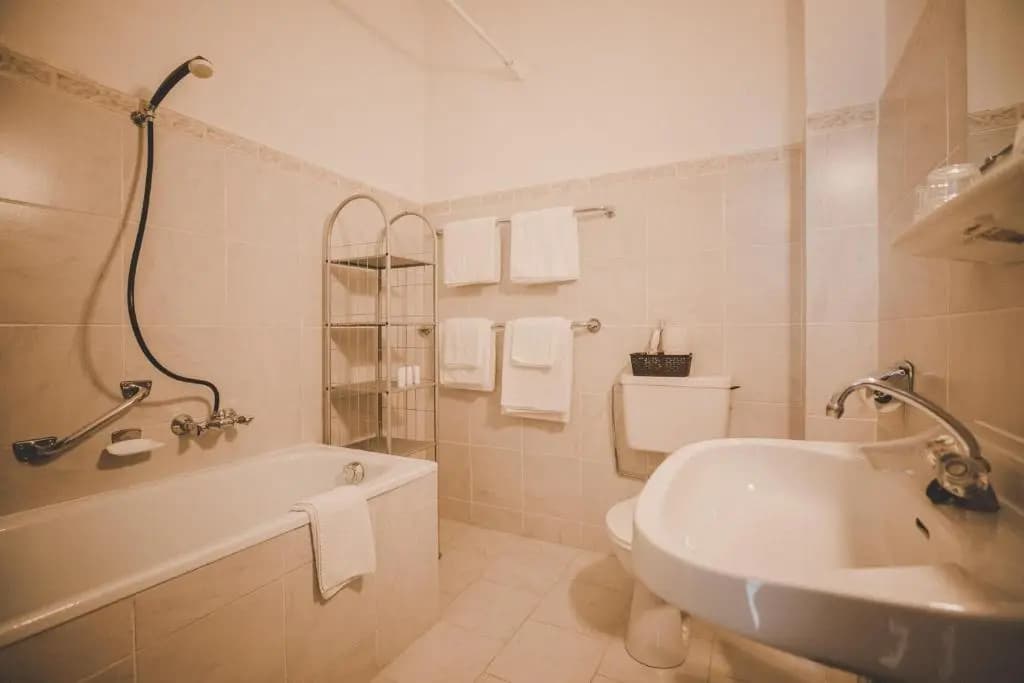 Standard Double room with balcony full double bed