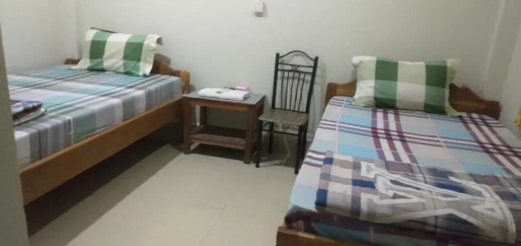 Standard Double room twin beds