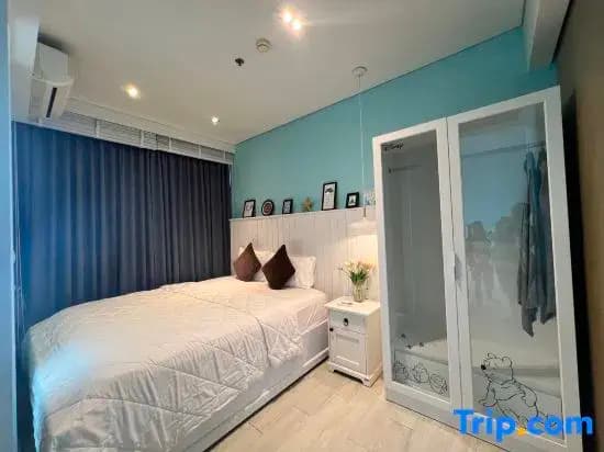 Deluxe room with balcony and with sea view