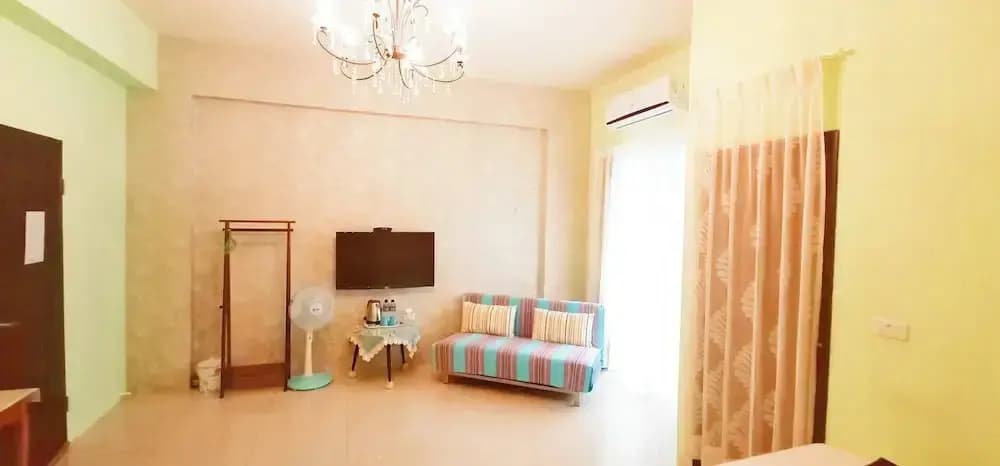 Comfort Quadruple room with balcony