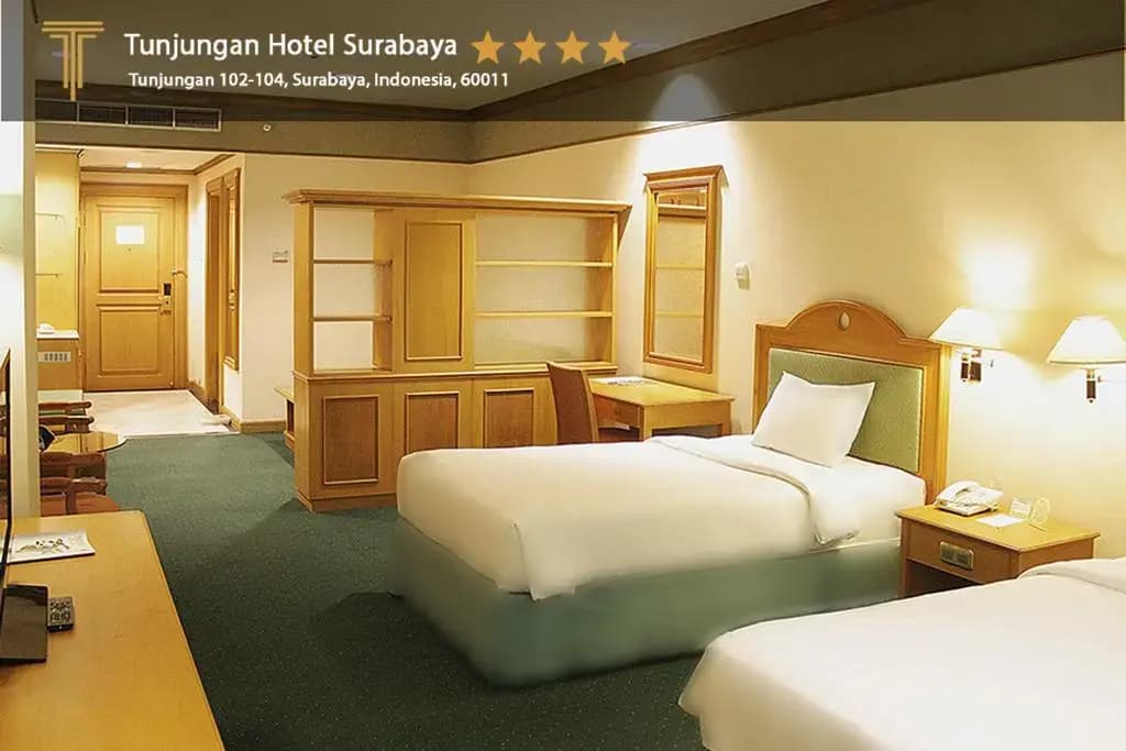 Executive Double room twin beds